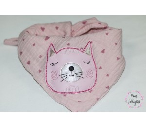 Stickserie - Kitty Doodle inkl. ITH Anhänger